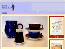 Tablet Screenshot of lilleingerslev.dk